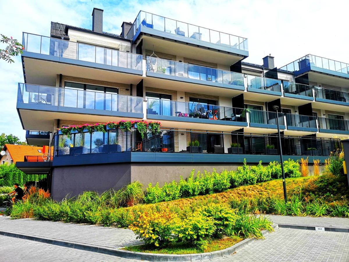 Apartament Twierdza Z Widokiem Na Jezioro Ostroda Luaran gambar