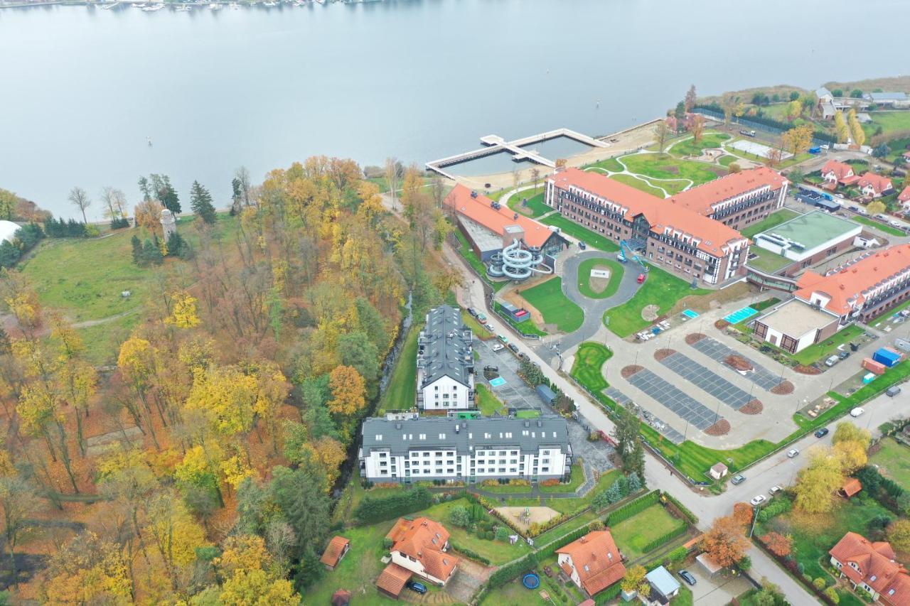 Apartament Twierdza Z Widokiem Na Jezioro Ostroda Luaran gambar