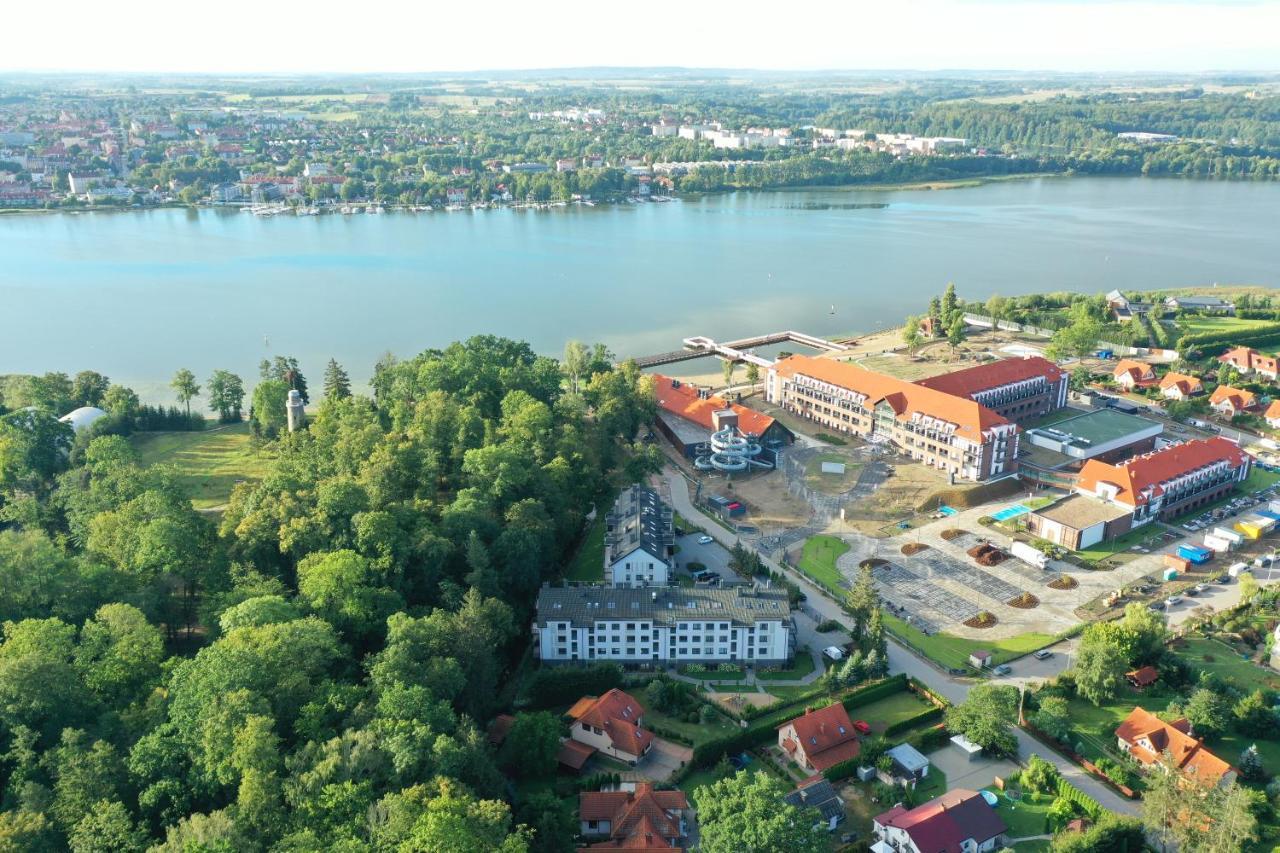 Apartament Twierdza Z Widokiem Na Jezioro Ostroda Luaran gambar