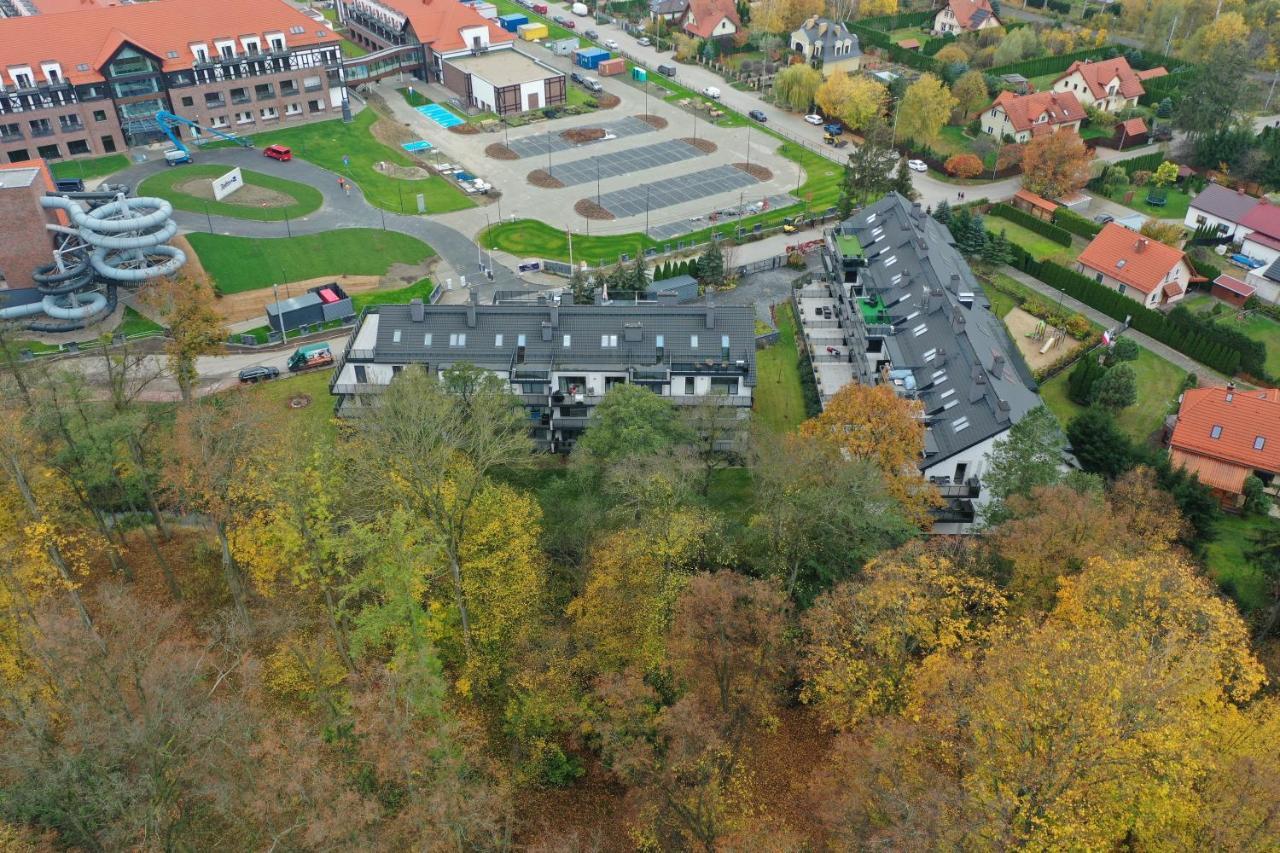 Apartament Twierdza Z Widokiem Na Jezioro Ostroda Luaran gambar