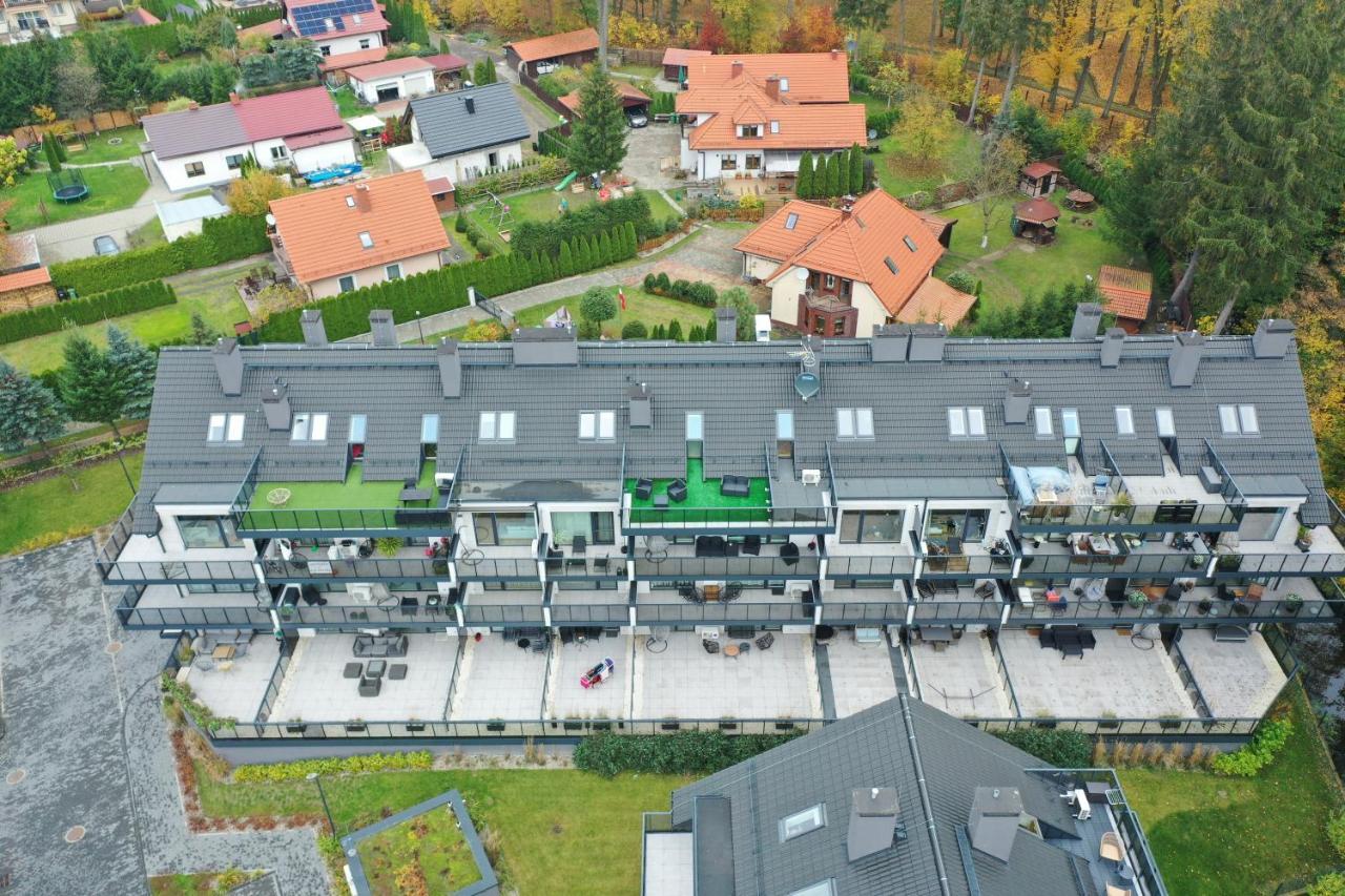 Apartament Twierdza Z Widokiem Na Jezioro Ostroda Luaran gambar