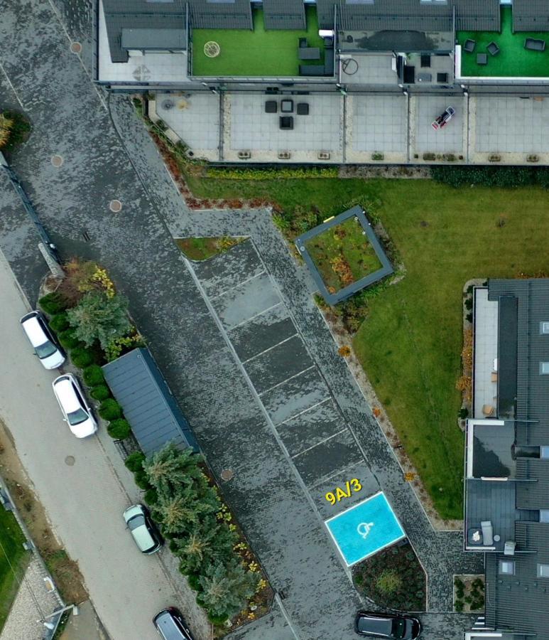 Apartament Twierdza Z Widokiem Na Jezioro Ostroda Luaran gambar